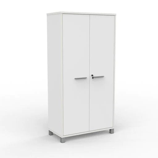 White Cupboards & Storage Smart Office Furniture NZ