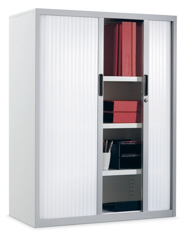 Tambour Door & Filing Smart Office Furniture NZ