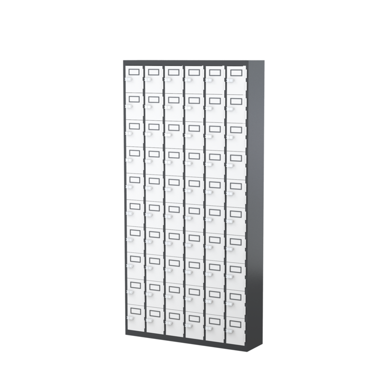 60 Door Steelco Mobile Phone Locker