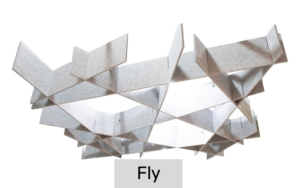 Acoustic Ceiling Baffle