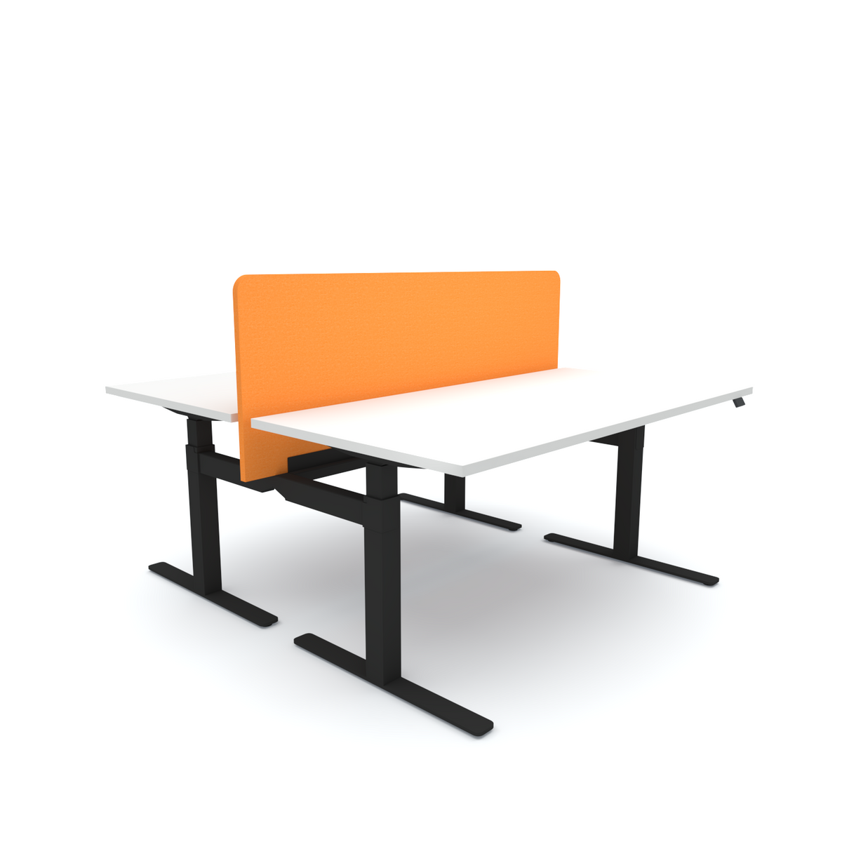 Acoustic Desk Screen Centre