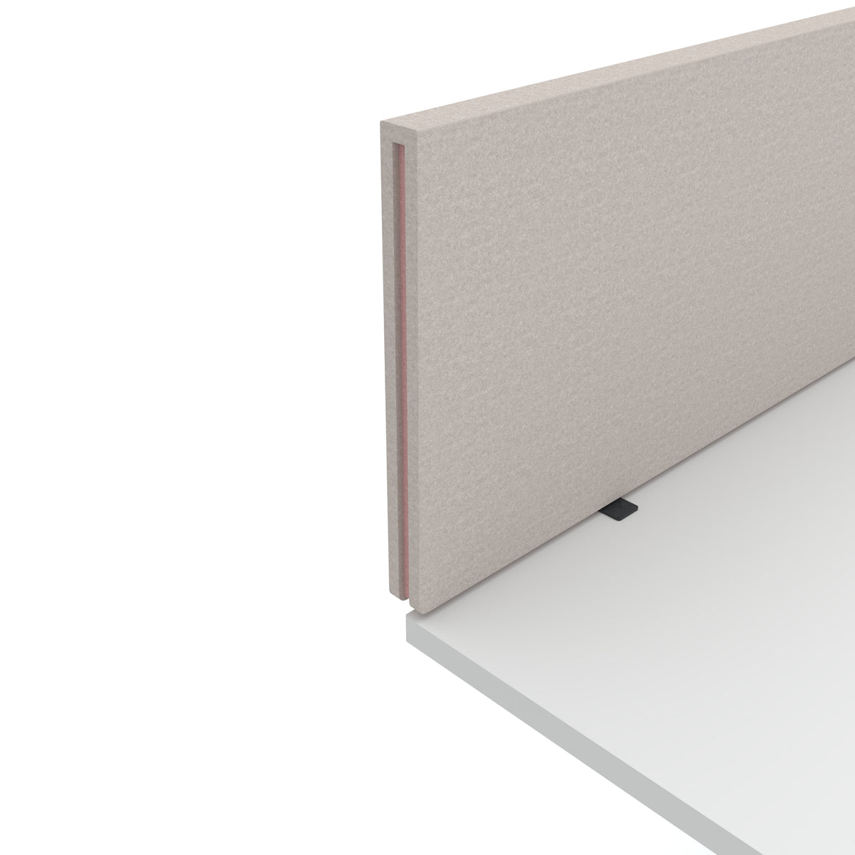Acoustic Desk Screen Slate
