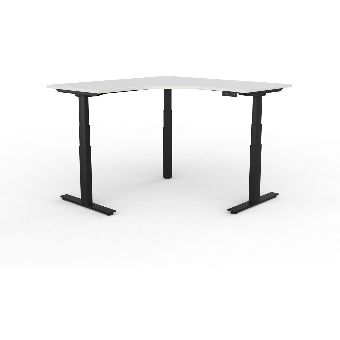 Agile 3 Workstation - 2 sizes-Sit Stand Desk-Smart Office Furniture