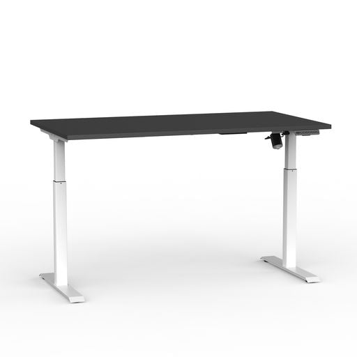 Agile Boost Electric Standing Desk - 3 sizes-Electric Sit Stand Desk-Smart Office Furniture