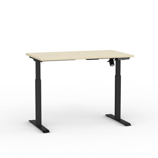 Agile Boost Electric Standing Desk - 3 sizes-Electric Sit Stand Desk-Smart Office Furniture