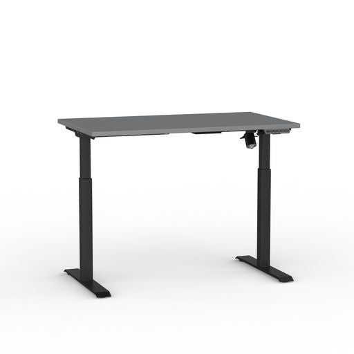 Agile Boost Electric Standing Desk - 3 sizes-Electric Sit Stand Desk-Smart Office Furniture