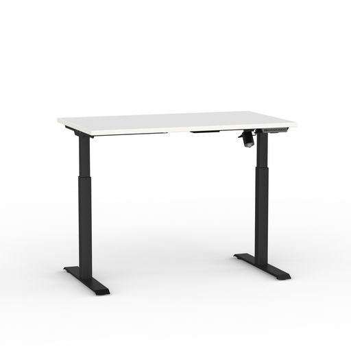 Agile Boost Electric Standing Desk - 3 sizes-Electric Sit Stand Desk-Smart Office Furniture