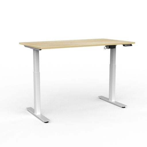 Agile 2 - Electric Height Adjustable Sit Stand Desk - 3 sizes-Electric Sit Stand Desk-Smart Office Furniture