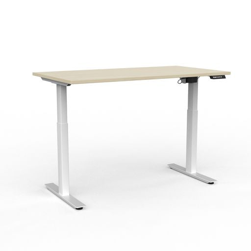 Agile 2 - Electric Height Adjustable Sit Stand Desk - 3 sizes-Electric Sit Stand Desk-Smart Office Furniture