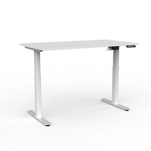 Agile 2 - Electric Height Adjustable Sit Stand Desk - 3 sizes-Electric Sit Stand Desk-Smart Office Furniture