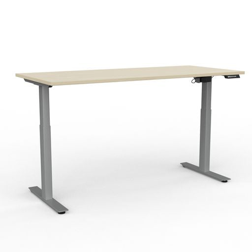 Agile 2 - Electric Height Adjustable Sit Stand Desk - 3 sizes-Electric Sit Stand Desk-Smart Office Furniture