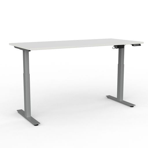 Agile 2 - Electric Height Adjustable Sit Stand Desk - 3 sizes-Electric Sit Stand Desk-Smart Office Furniture