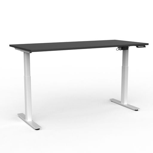 Agile 2 - Electric Height Adjustable Sit Stand Desk - 3 sizes-Electric Sit Stand Desk-Smart Office Furniture