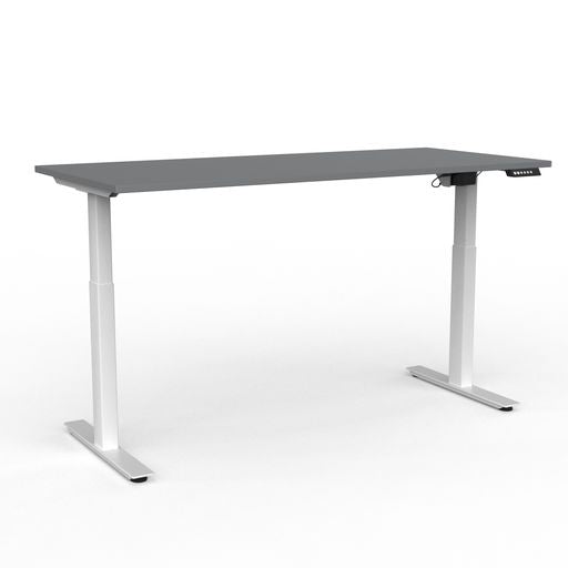 Agile 2 - Electric Height Adjustable Sit Stand Desk - 3 sizes-Electric Sit Stand Desk-Smart Office Furniture