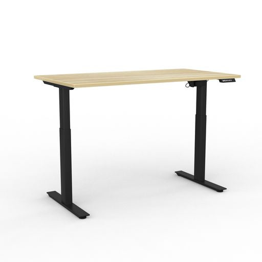 Agile 2 - Electric Height Adjustable Sit Stand Desk - 3 sizes-Electric Sit Stand Desk-Smart Office Furniture