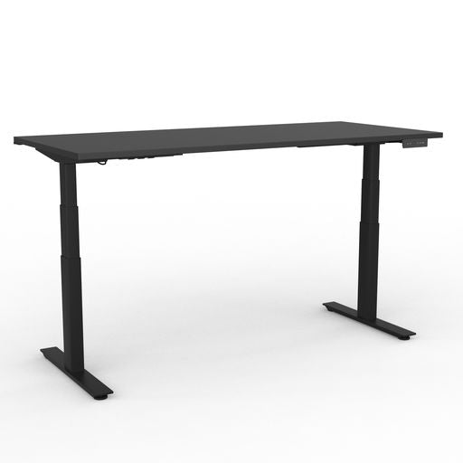 Agile 3 - Electric Height Adjustable Sit Stand Desk - 3 sizes-Electric Sit Stand Desk-Smart Office Furniture