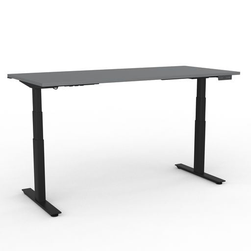 Agile 3 - Electric Height Adjustable Sit Stand Desk - 3 sizes-Electric Sit Stand Desk-Smart Office Furniture