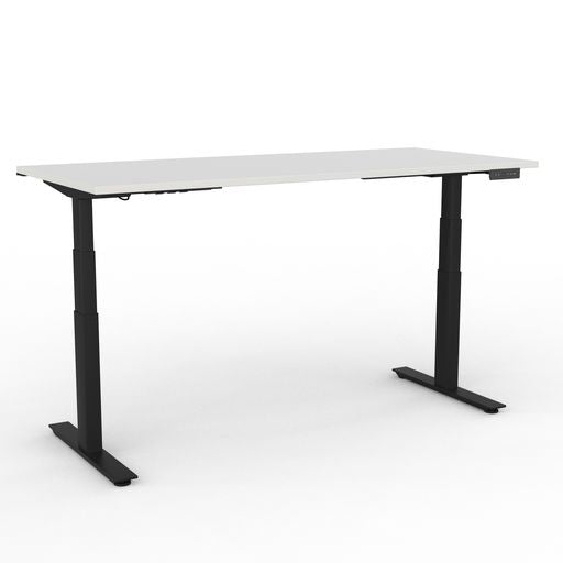 Agile 3 - Electric Height Adjustable Sit Stand Desk - 3 sizes-Electric Sit Stand Desk-Smart Office Furniture