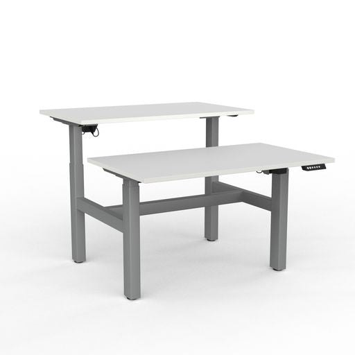 Agile 2 Electric Double Sided Desk - 1200-Smart Office Furniture