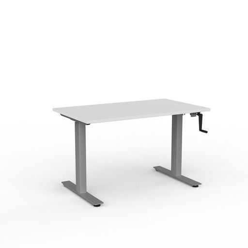 Agile - Winder - Individual Height Adjustable Standing Desk - 3 Size Options-Sit Stand Desk-Smart Office Furniture