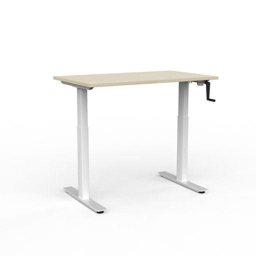 Agile - Winder - Individual Height Adjustable Standing Desk - 3 Size Options-Sit Stand Desk-Smart Office Furniture