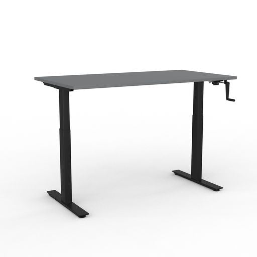 Agile - Winder - Individual Height Adjustable Standing Desk - 3 Size Options-Sit Stand Desk-Smart Office Furniture