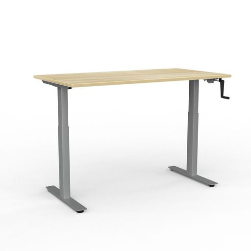 Agile - Winder - Individual Height Adjustable Standing Desk - 3 Size Options-Sit Stand Desk-Smart Office Furniture