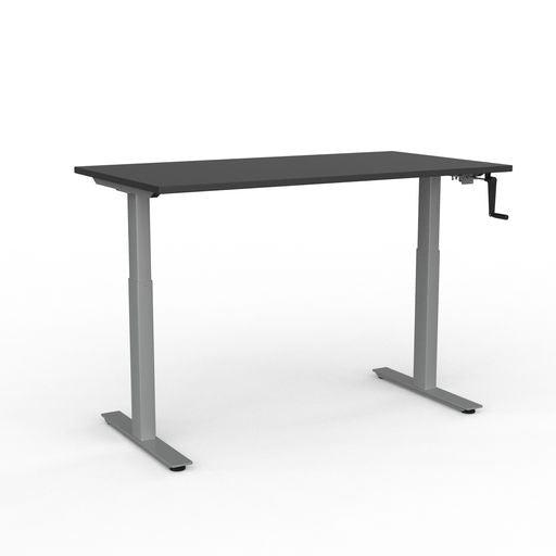 Agile - Winder - Individual Height Adjustable Standing Desk - 3 Size Options-Sit Stand Desk-Smart Office Furniture