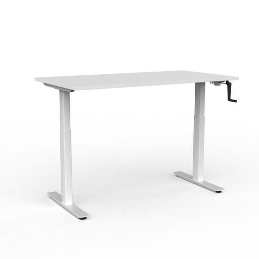 Agile - Winder - Individual Height Adjustable Standing Desk - 3 Size Options-Sit Stand Desk-Smart Office Furniture