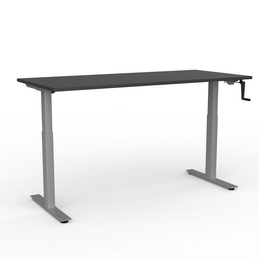 Agile - Winder - Individual Height Adjustable Standing Desk - 3 Size Options-Sit Stand Desk-Smart Office Furniture