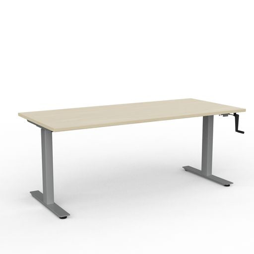 Agile - Winder - Individual Height Adjustable Standing Desk - 3 Size Options-Sit Stand Desk-Smart Office Furniture