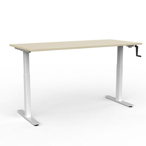 Agile - Winder - Individual Height Adjustable Standing Desk - 3 Size Options-Sit Stand Desk-Smart Office Furniture