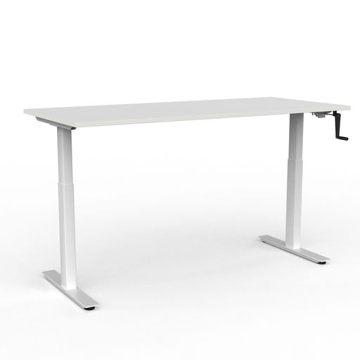 Agile - Winder - Individual Height Adjustable Standing Desk - 3 Size Options-Sit Stand Desk-Smart Office Furniture