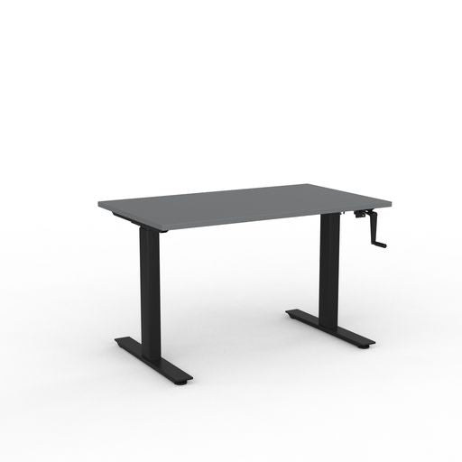 Agile - Winder - Individual Height Adjustable Standing Desk - 3 Size Options-Sit Stand Desk-Smart Office Furniture