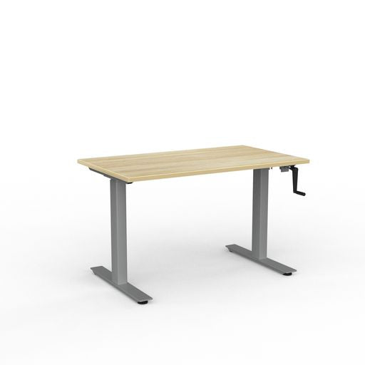 Agile - Winder - Individual Height Adjustable Standing Desk - 3 Size Options-Sit Stand Desk-Smart Office Furniture