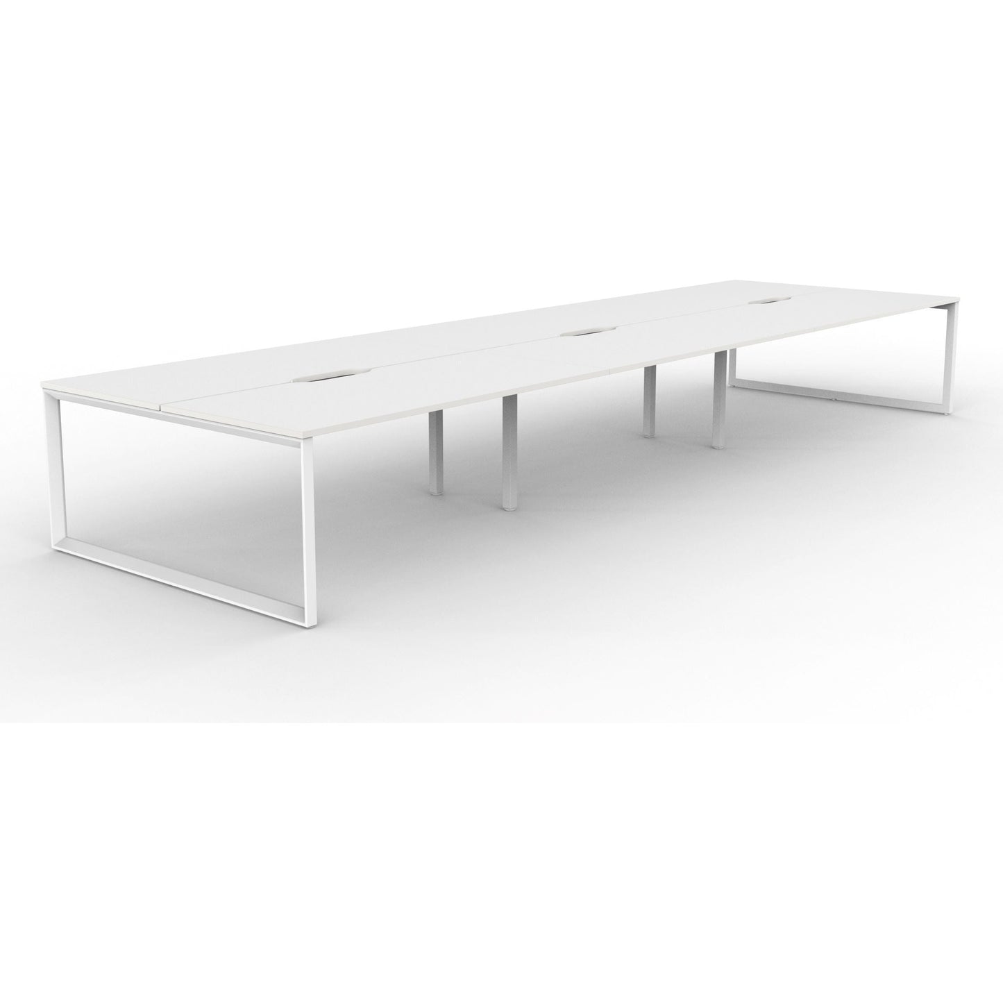 Anvil System Shared Desk Range