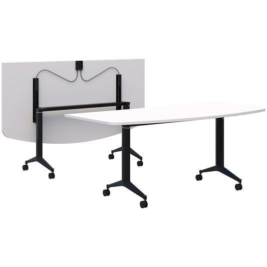 Boost Flip Table D-Shape Top