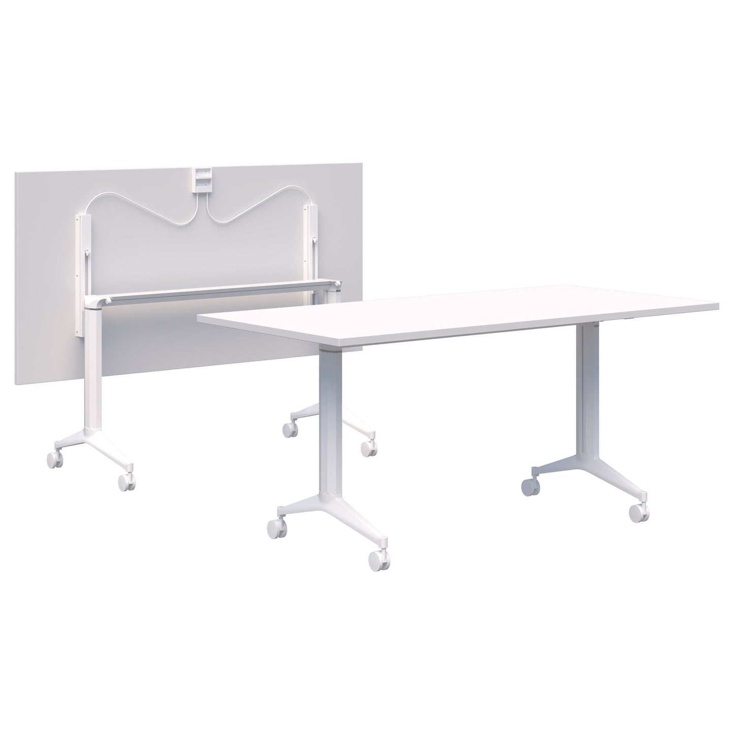 Boost Flip Table 1200 x 800-Smart Office Furniture