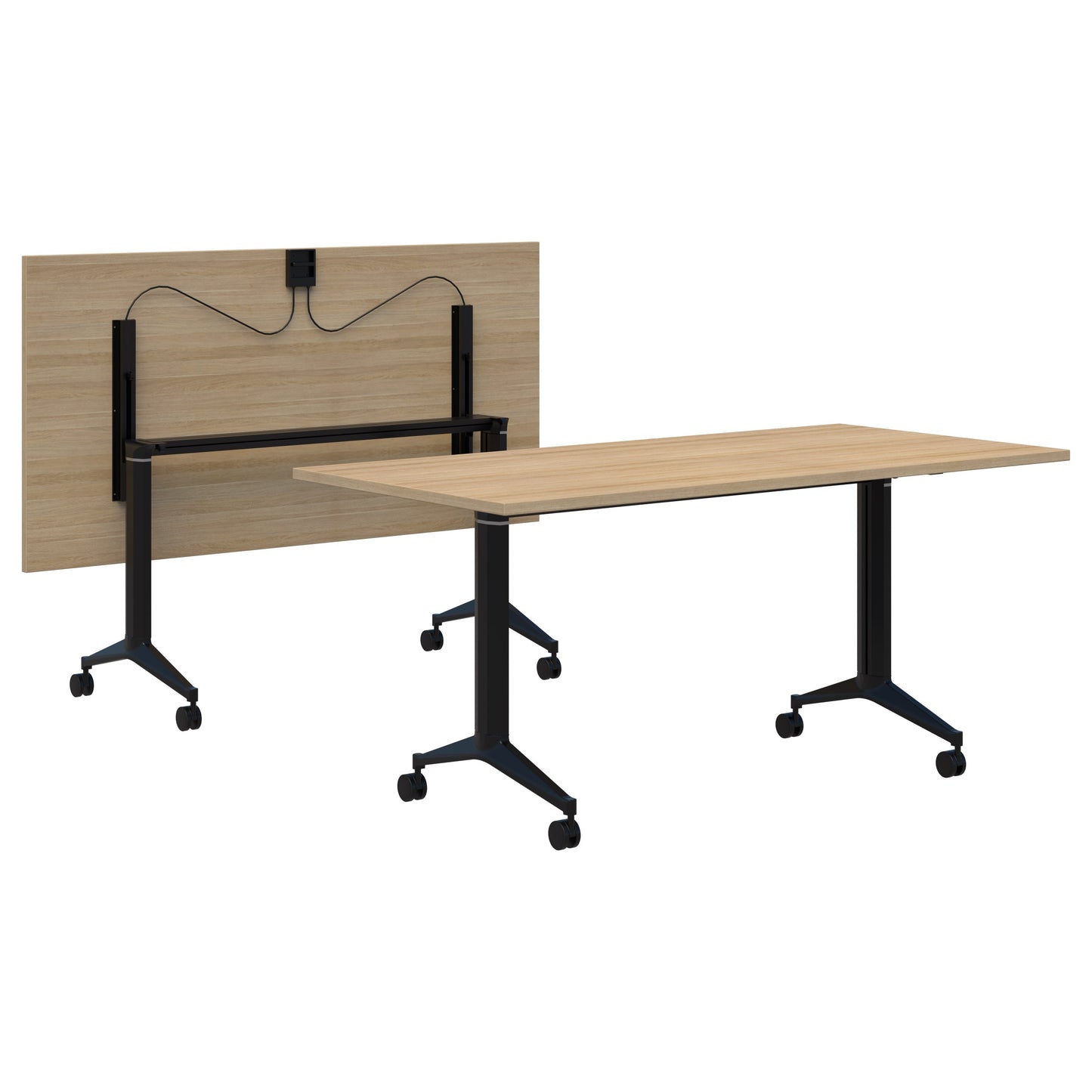 Boost Flip Table 1200 x 800-Smart Office Furniture