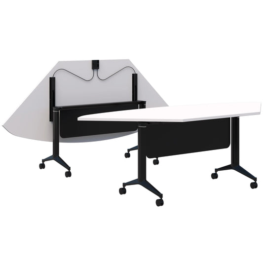 Boost Flip Table - Trapezium Top with Modesty