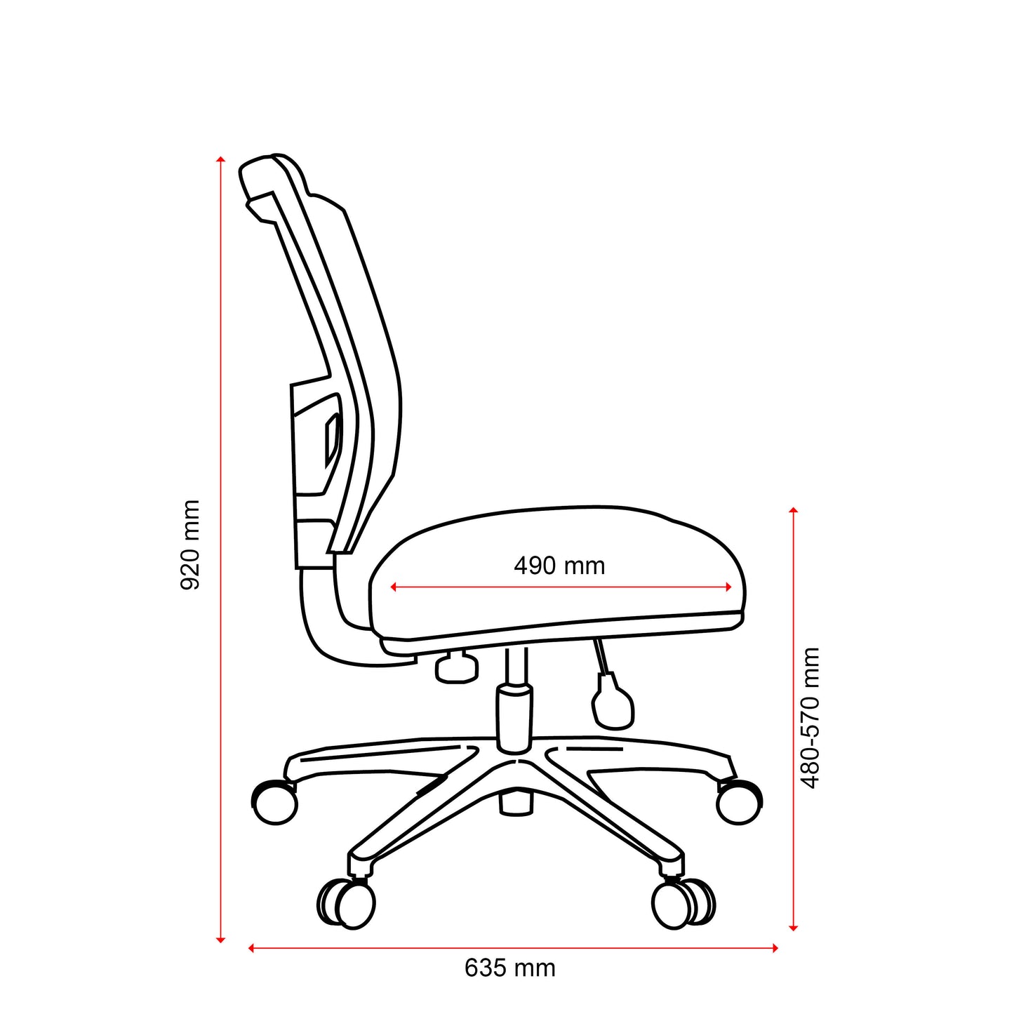 Buro Metro II Connect Chair
