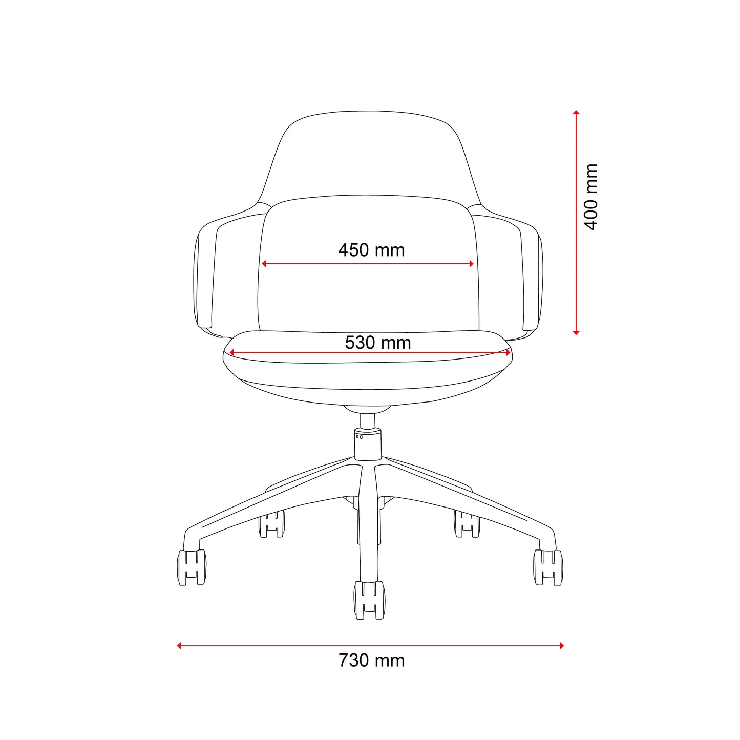 Buro Odyssey Chair Range