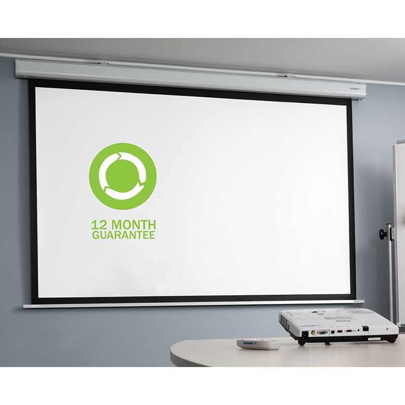 Classic Manual Pull-Down Projection Screen Range