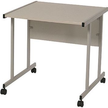 Computer Trolley w/Upstand