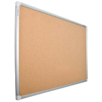 Cork Noticeboard Single Sided Aluminium Framed 1200 x 1800-Cork Boards-Smart Office Furniture