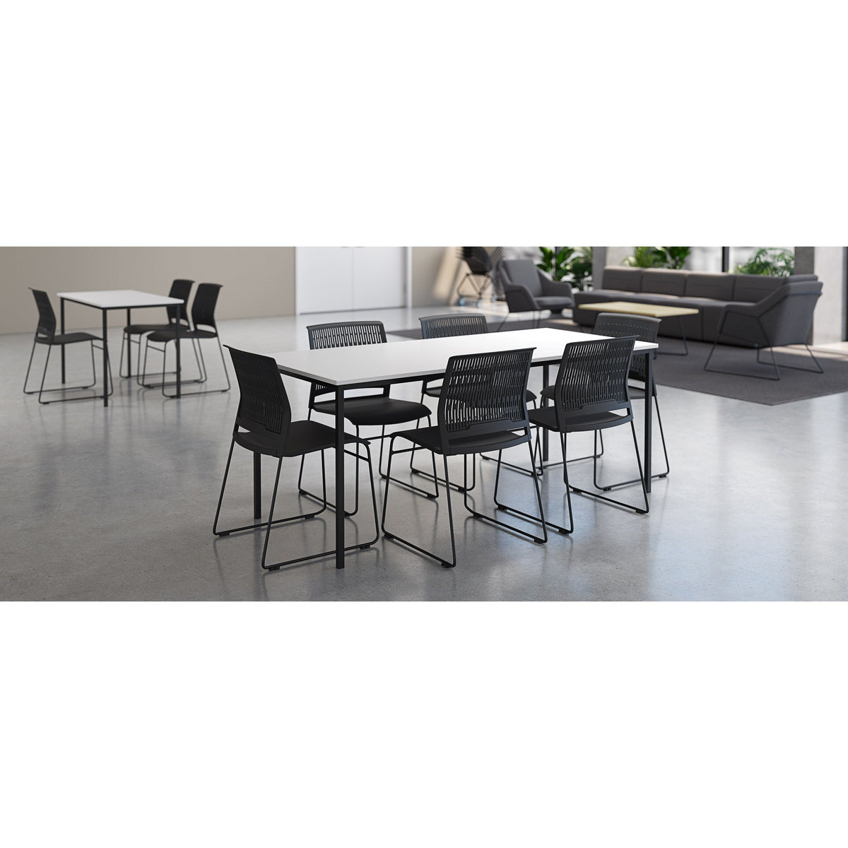 Knights Cubit Canteen Table 1200, 1600 & 1800 Range