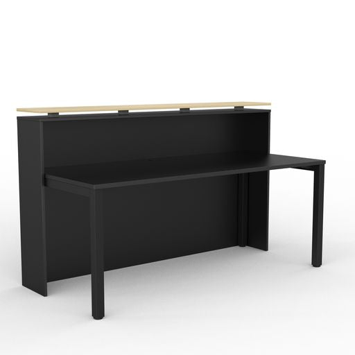 Cubit Reception Facade & Cubit Desk-Reception Desks-Smart Office Furniture