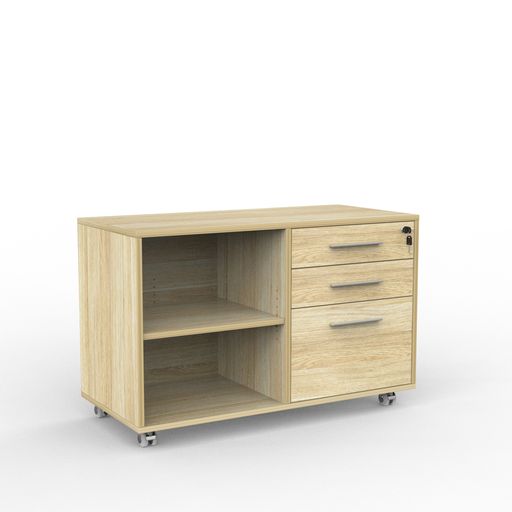 Cubit System Caddy - LH OR RH Drawers-Caddy-Smart Office Furniture