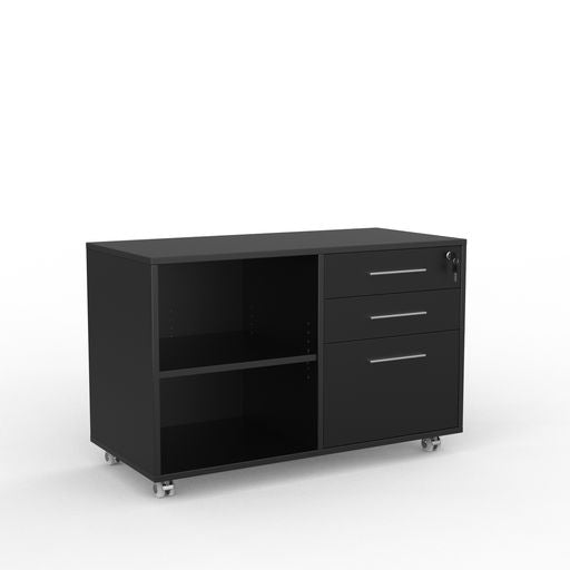 Cubit System Caddy - LH OR RH Drawers-Caddy-Smart Office Furniture