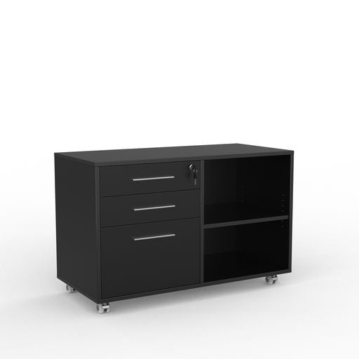 Cubit System Caddy - LH OR RH Drawers-Caddy-Smart Office Furniture